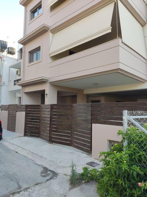 Modern Apartment Near Airport, Port & Beach Nea Alikarnassos Zewnętrze zdjęcie